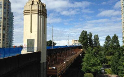 Burrard Bridge Seismic Renovations & Rehabilitation & Widening